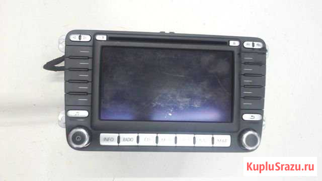 Магнитола Volkswagen Passat 6, 2007 Смоленск - изображение 1