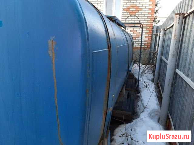 Продам бочку на камаз 15 куб Средняя Елюзань - изображение 1