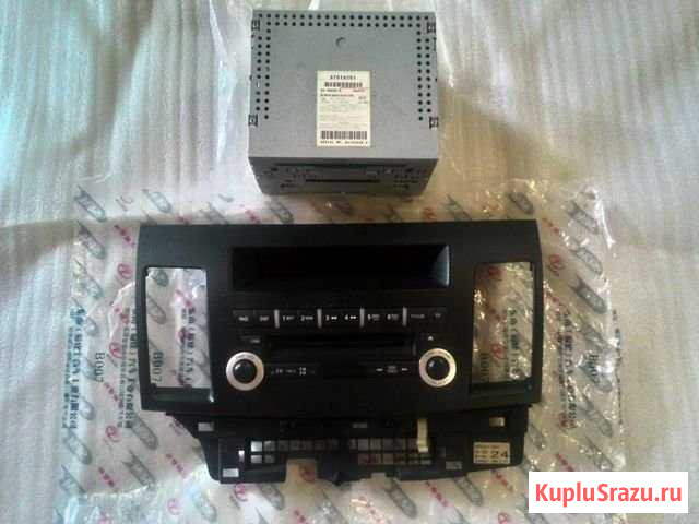 Штатная магнитола Mitsubishi Lancet X Волжский - изображение 1
