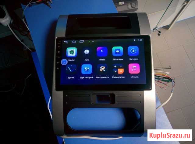 Магнитола nissan x-trail android 10 дюймов GPS BT Липецк - изображение 1