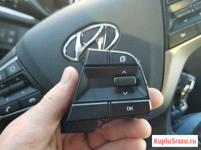Кнопки рулевого колеса Hyundai Solaris 2 Волосово - изображение 1