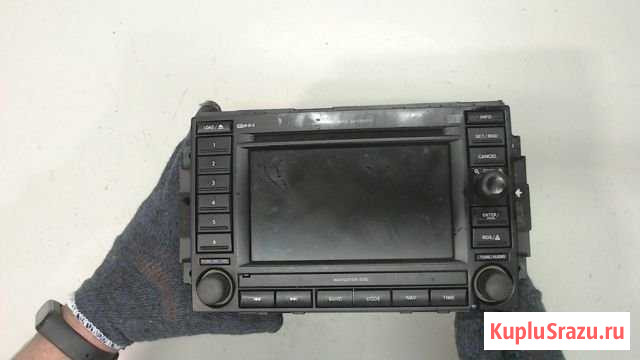 Магнитола Jeep Grand Cherokee, 2008 Смоленск - изображение 1