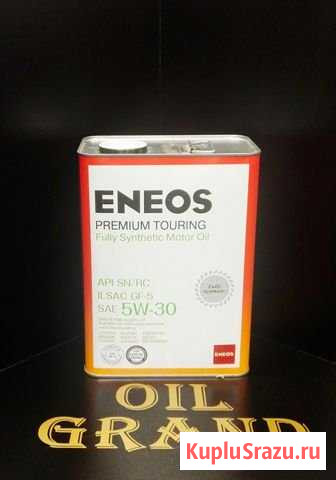 Моторное масло eneos Premium Touring 5W-30 Видное - изображение 1