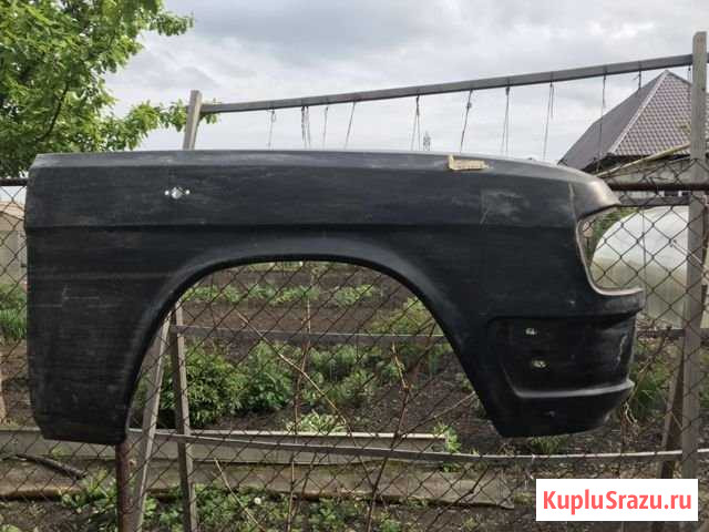 Газ 3110 Правое крыло Новое Первомайский - изображение 1