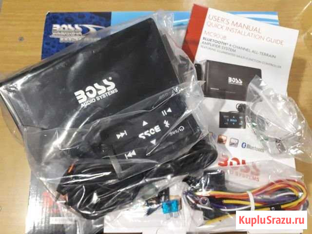 Усилитель и магнитола Boss Audio MC900B 500W Петрозаводск - изображение 1