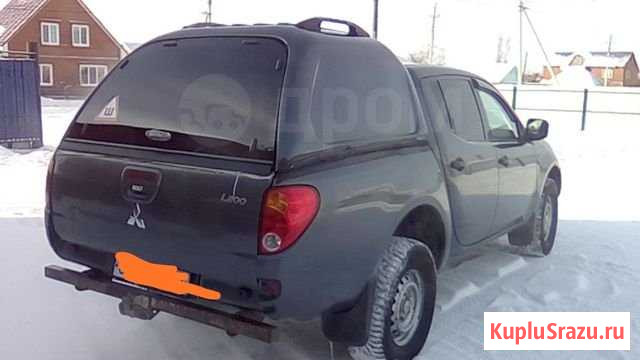 Кунг mitsubishi l200 кузов KB4T Омск - изображение 1