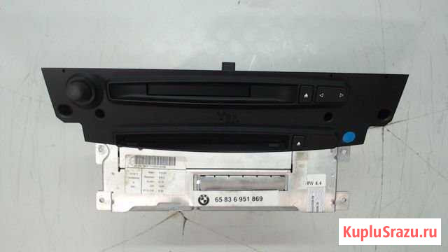 Магнитола BMW 5 E60, 2004 Смоленск - изображение 1