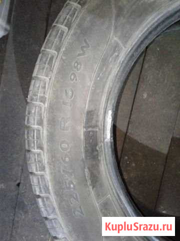 Шины 225/60 r16 Печора - изображение 1