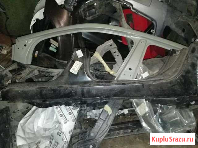 Левый порог для Audi a6 4f Реутов - изображение 1