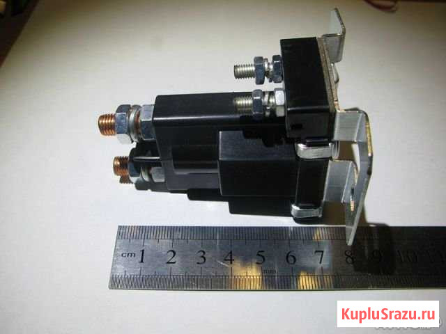 Реле 12v 500A (для дополнительного аккумулятора) Сыктывкар - изображение 1