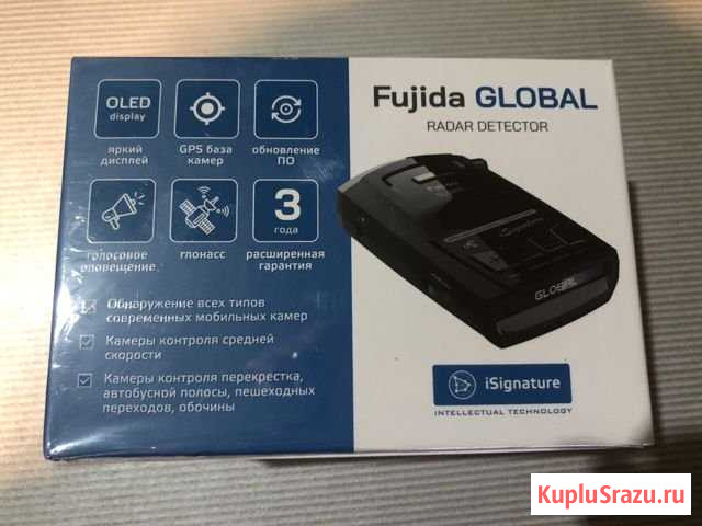 Радар детектор Fujida Global Ульяновск - изображение 1