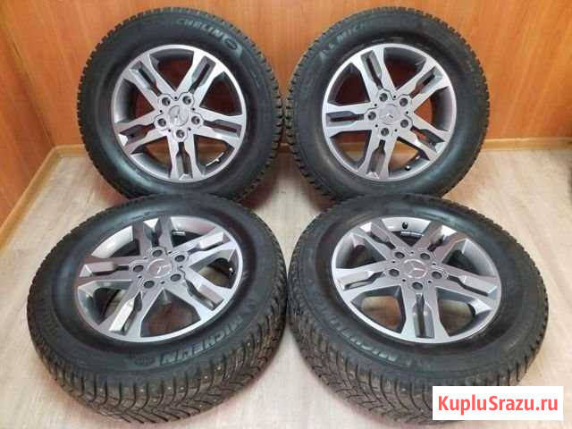 Mercedes Gelandwagen G463 Зимние колёса R18 Санкт-Петербург - изображение 1