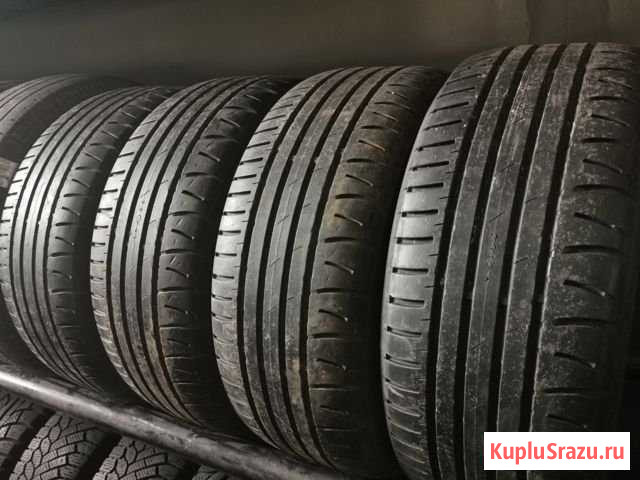 Лето Nokian 225/55 R16 идеал Мурманск - изображение 1