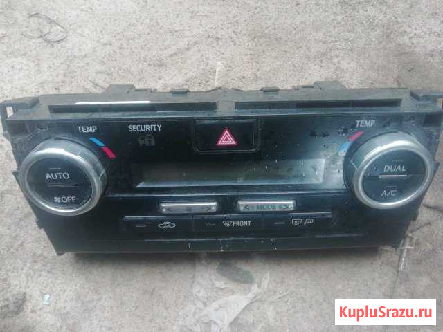 Блок климата тойота камри v50 Орехово-Зуево - изображение 1