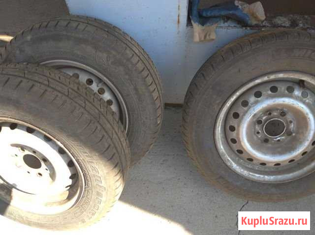 Шины на дисках 175/70/R13 Кингисепп - изображение 1