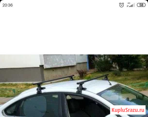 Багажник Nissan Almera g 15 Канаш - изображение 1