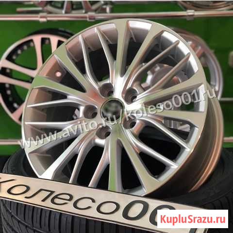 Новые литые диски Toyota V70 -0033 R18 5/114.3 HS Пятигорск - изображение 1