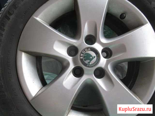 Колеса Skoda Fabia Rapid 185 65R14 Санкт-Петербург - изображение 1