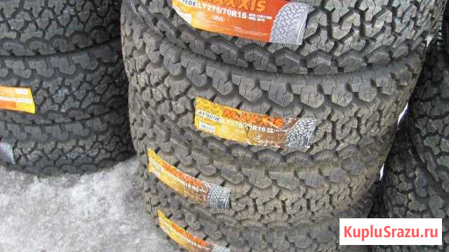 Новые Maxxis Bravo AT-980 275/70 R16 Бийск - изображение 1