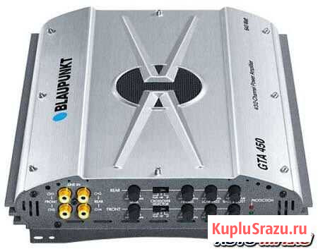 Усилитель blaupunkt GTA 450 Кизилюрт - изображение 1