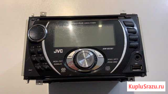 Двухдиновая магнитола JVC KW-XG707 Екатеринбург - изображение 1