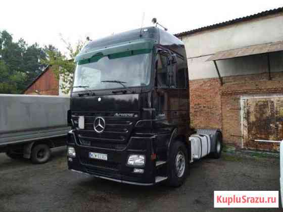 Авторазбор. Mercedes Benz Acrtros 1844, тягач Кемерово