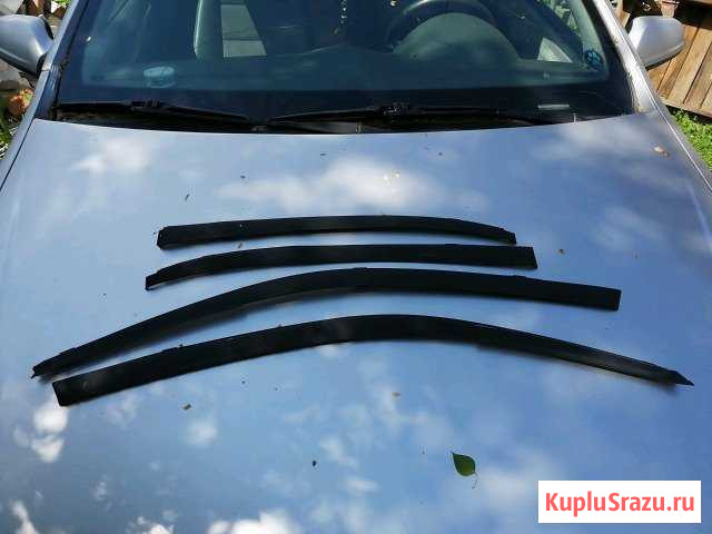 Комплект Ветровков оригинал Toyota Corona st 190 Барнаул - изображение 1