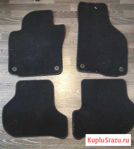 Ковры салона VW Golf и Ford Fiesta 2008 Краснодар - изображение 1