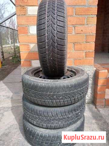 Продам зимние колеса 205/55/16 Приморско-Ахтарск - изображение 1