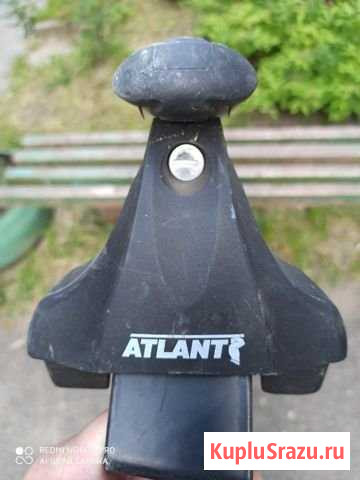 Дуги на крышу Кио Рио 3 Кировск - изображение 1