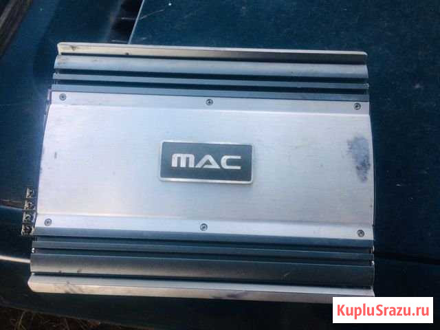 4х канальный усилитель MacAudio MPX-4000 Энгельс - изображение 1