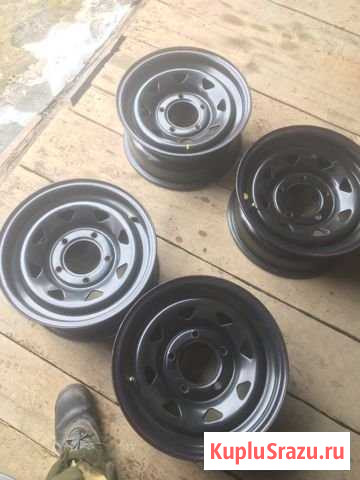 Диски OFF road wheels на Ниву б/у Ульяново - изображение 1