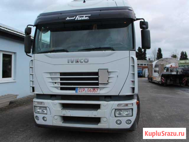 Iveco Stralis 440 л.с. 2006 г.в. тягач на разбор Кемерово - изображение 1
