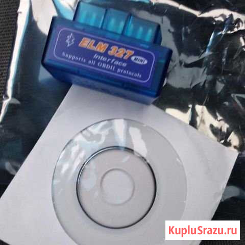 Автосканер Elm 327 v1.5 Петрозаводск - изображение 1