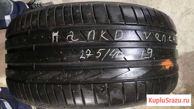 R19 275/40 Hankook Ventus S1 Evo2 Б/У из Европы+шм Самара - изображение 1