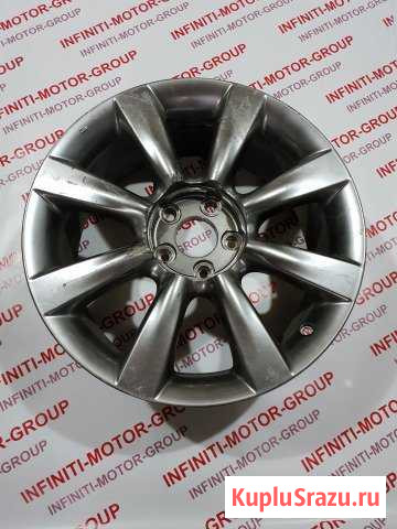 Infiniti Ex Ex35 Ex25 Ex37 Qx50 Диски R18 Москва - изображение 1