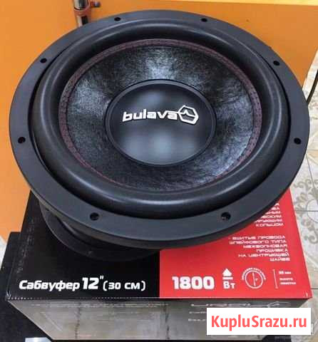 Сабвуфер Ural Bulava 12 v.2 Камень-на-Оби - изображение 1
