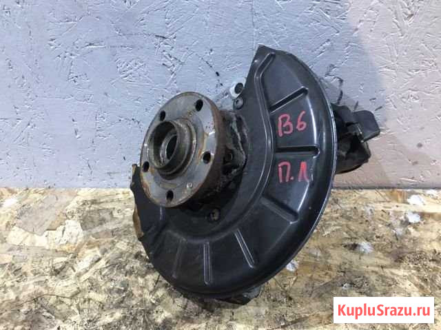 Поворотный кулак левый Volkswagen Passat B6 Фрязино - изображение 1