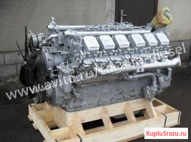 Двигатель ямз 240бм2-4 с разд гбц на Кировец К-700 Воронеж - изображение 1