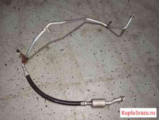 Трубка кондиционера Nissan Qashqai J10 HR16DE 2007 Москва