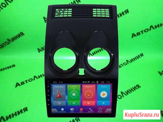 Штатная nissan qashqai 06-13г,Андроид 8.1/9.1 Нижневартовск - изображение 1