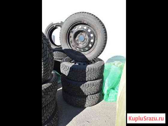 Колеса в сборе 195/65 R15 nissan Санкт-Петербург