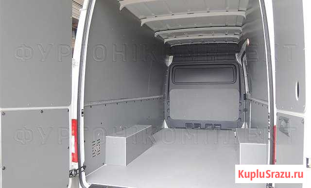 Панели для обшивки Volkswagen Crafter L2H1 Астрахань - изображение 1