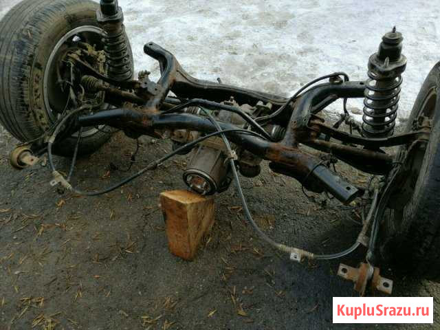 Задний мост(балка) для Mitsubishi Outlander 3 Первомайский - изображение 1