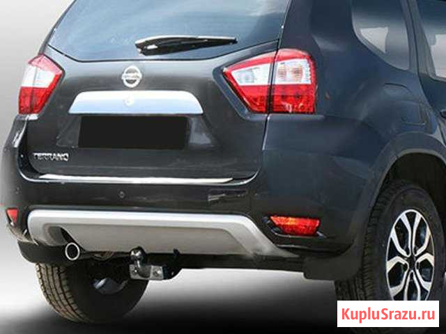 Фаркоп nissan terrano Нижний Новгород - изображение 1