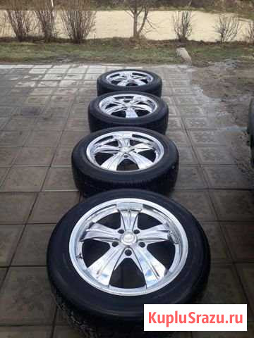 Диски R20 WV audi porshe Mercedes G Орёл - изображение 1