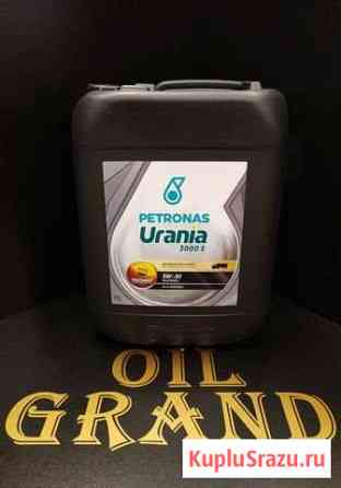 Масло Моторное petronas urania 3000 E 5W30 20л Видное