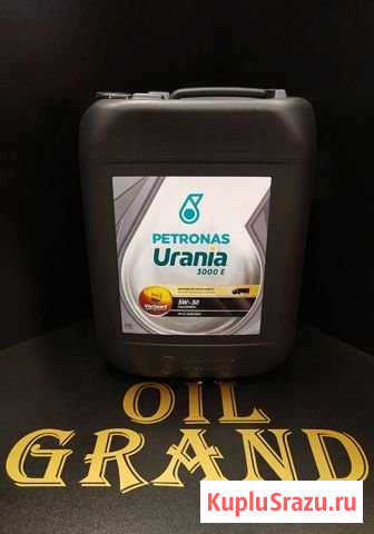 Масло Моторное petronas urania 3000 E 5W30 20л Видное - изображение 1
