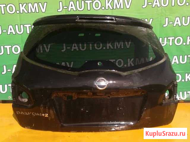 Крышка багажника Ниссан Кашкай 2+ 2011 Новопавловск - изображение 1