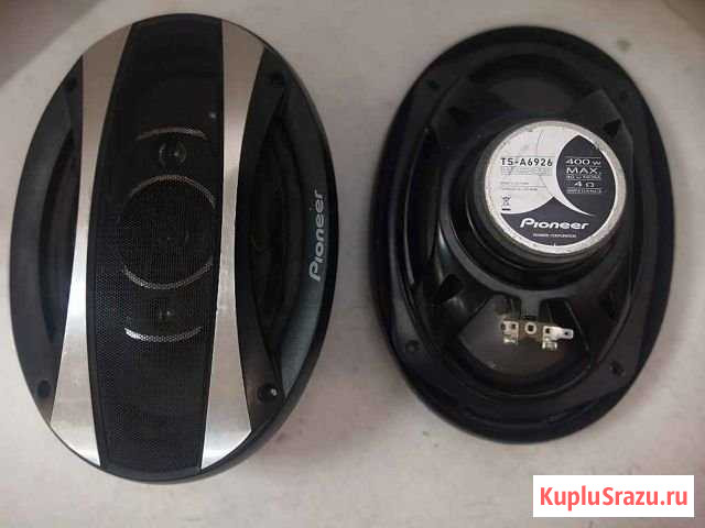 Колонки автомобильные Pioneer TS-A6926 Оренбург - изображение 1